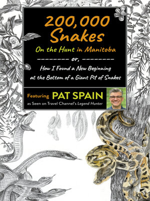 cover image of 200,000 Snakes